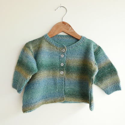 Knitted Cardigan in Paddock