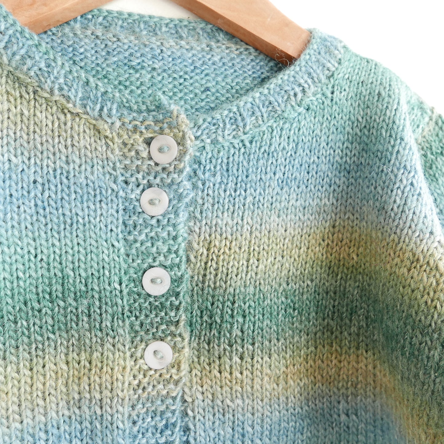 Knitted Cardigan in Paddock