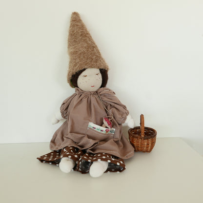 Handmade Waldorf Doll - Winter