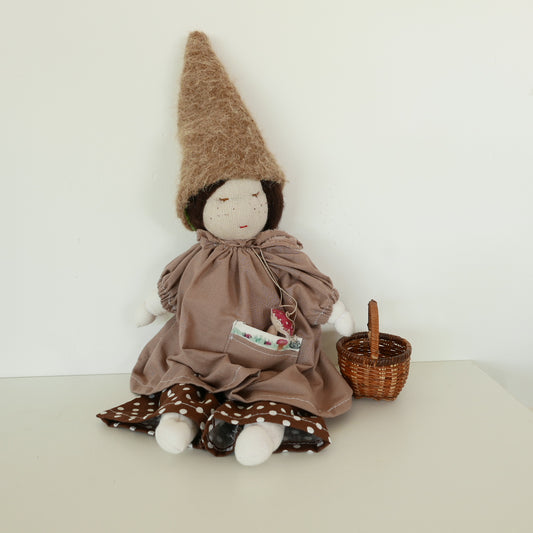 Handmade Waldorf Doll - Winter