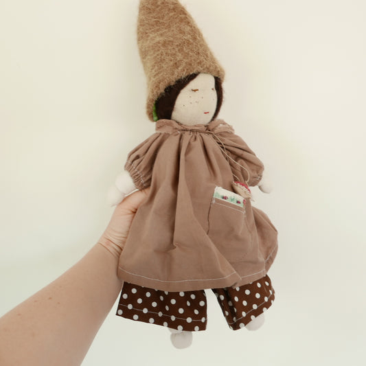 Handmade Waldorf Doll - Winter