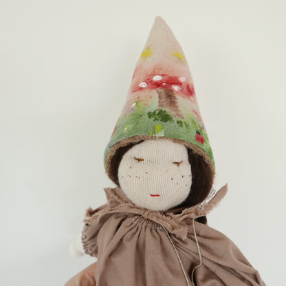 Handmade Waldorf Doll - Winter