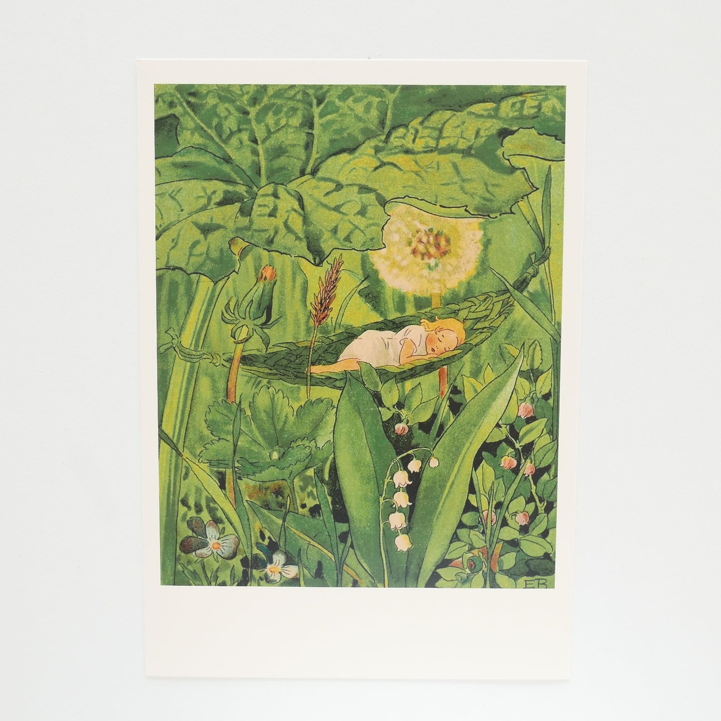 Sleeping Dandelion Print