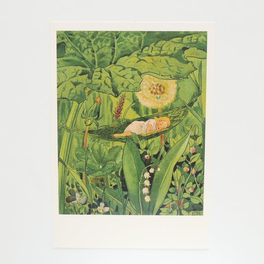 Sleeping Dandelion Print