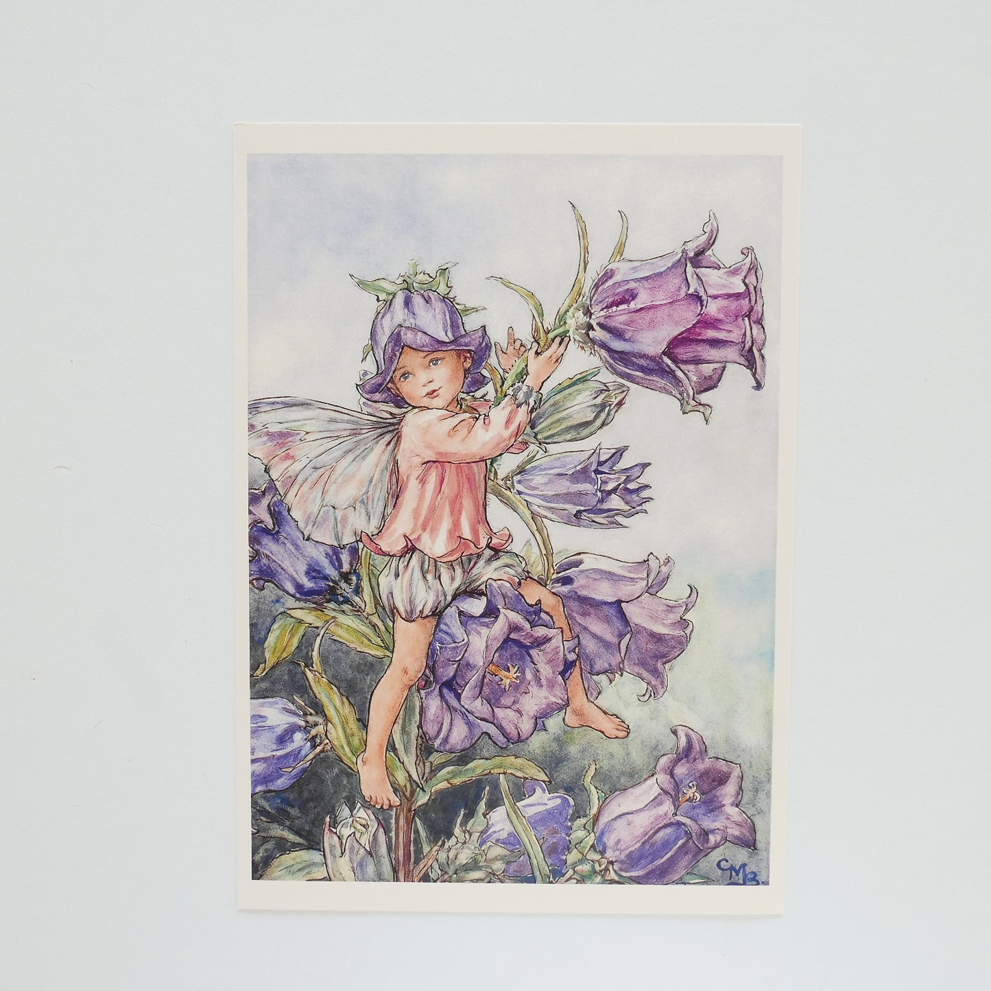Flower Fairies Print - Bellflower
