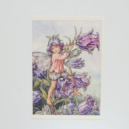 Flower Fairies Print - Bellflower