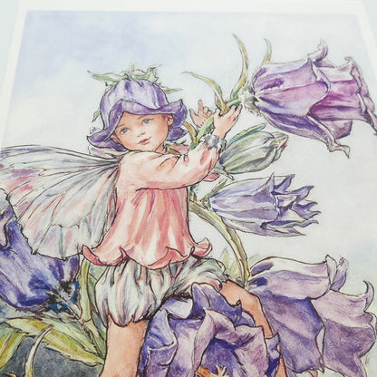 Flower Fairies Print - Bellflower