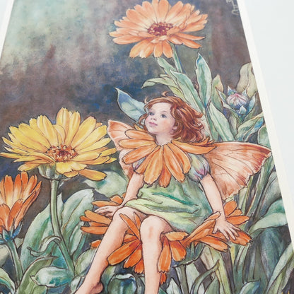 Flower Fairies Print - Calendula