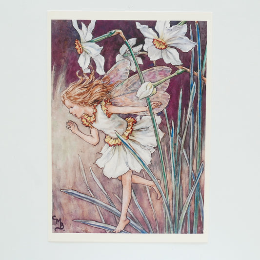 Flower Fairies Print - Daffodil