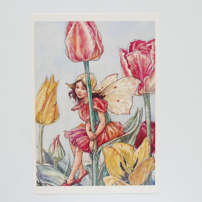 Flower Fairies Print - Tulip