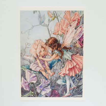 Flower Fairies Print - Sweet Pea