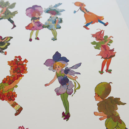 Flower Babies Poster