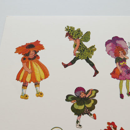 Flower Babies Poster