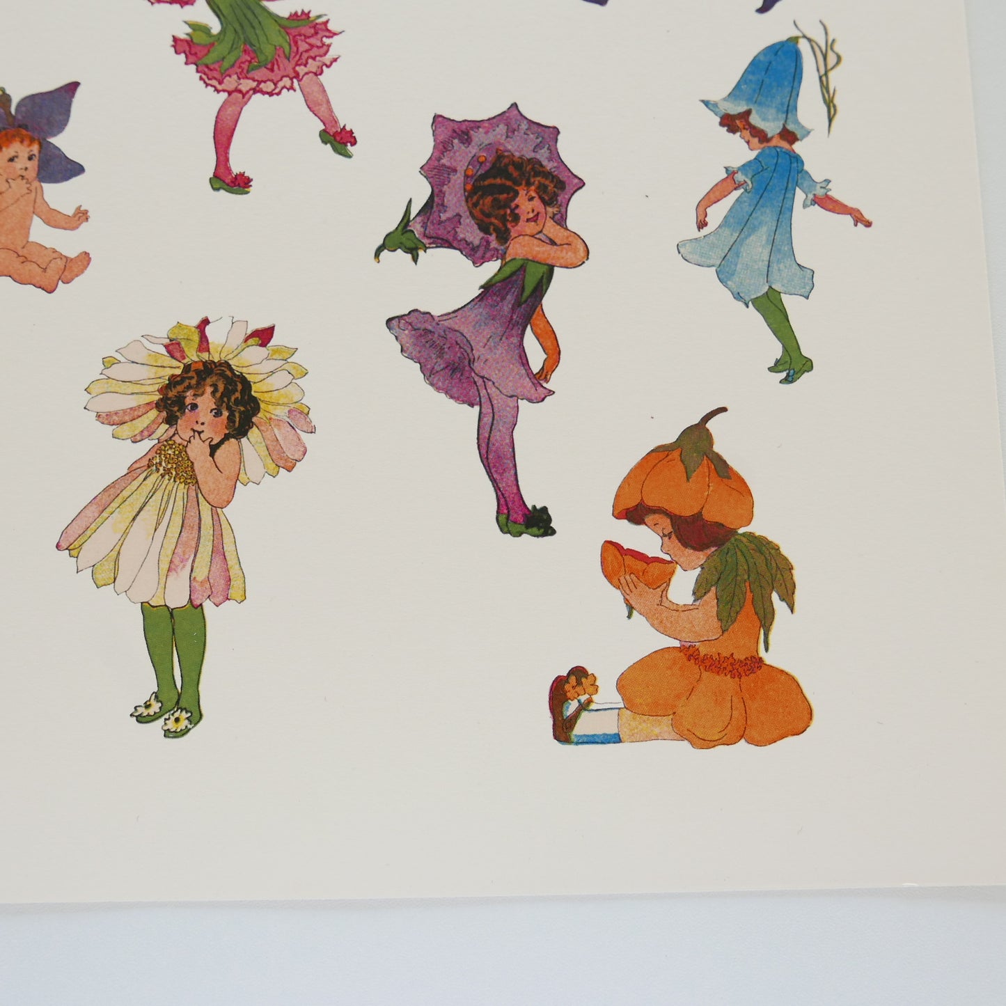 Flower Babies Poster