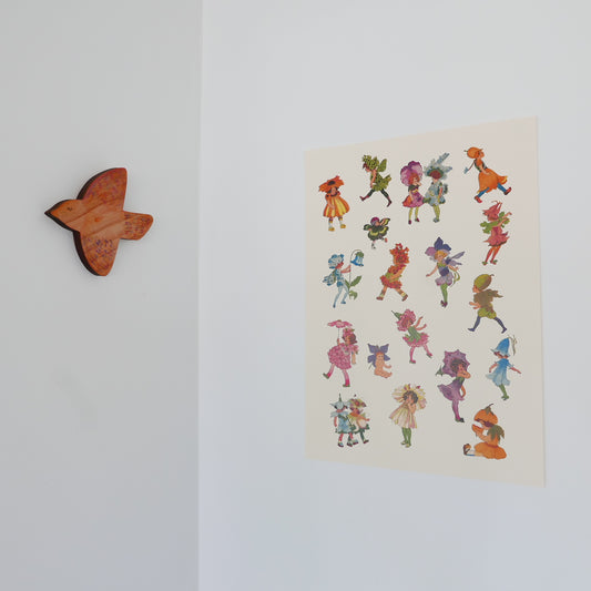 Flower Babies Poster