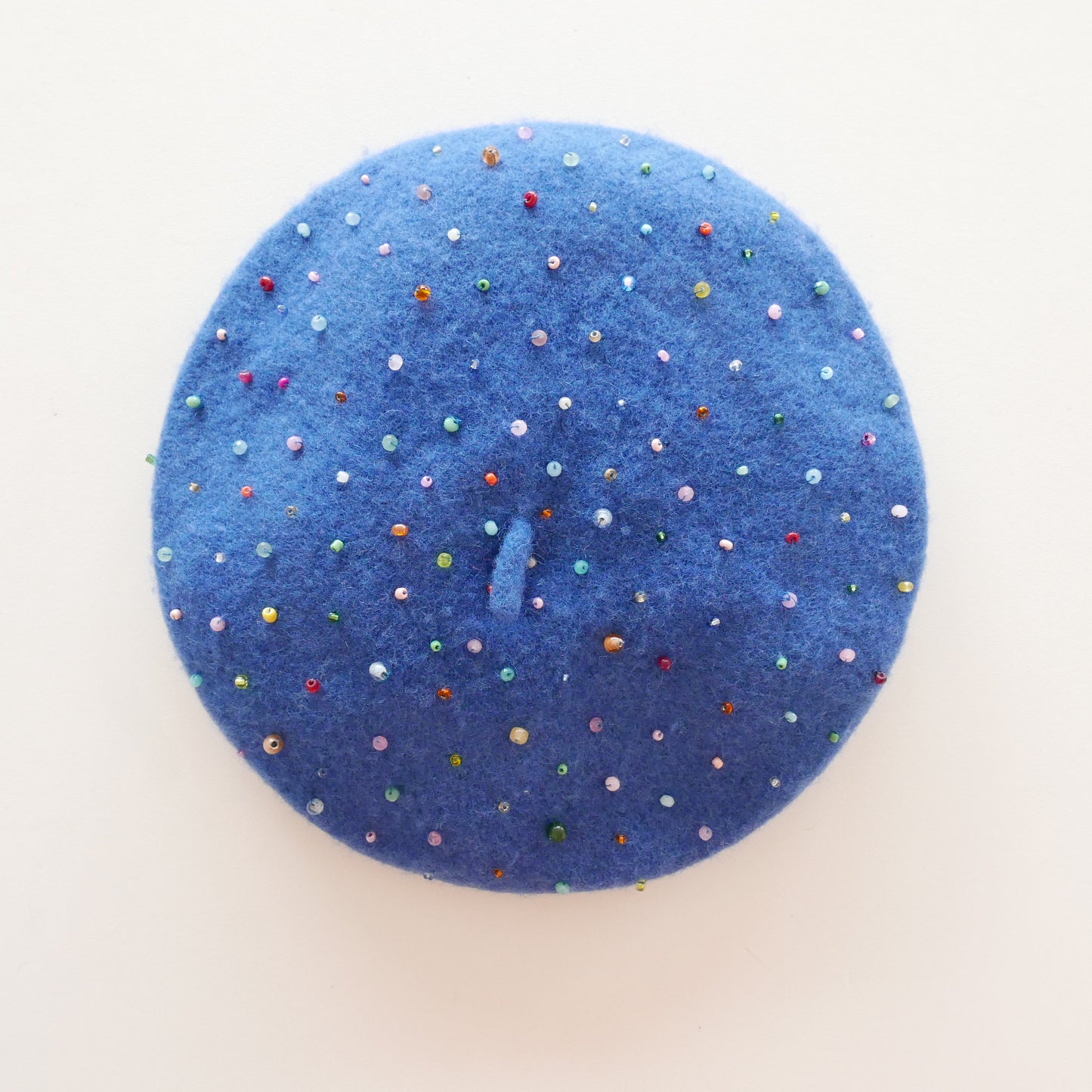 Beaded Beret