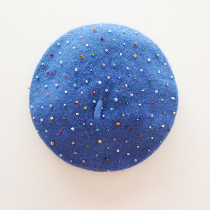 Beaded Beret