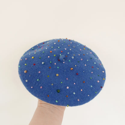 Beaded Beret