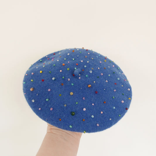 Beaded Beret