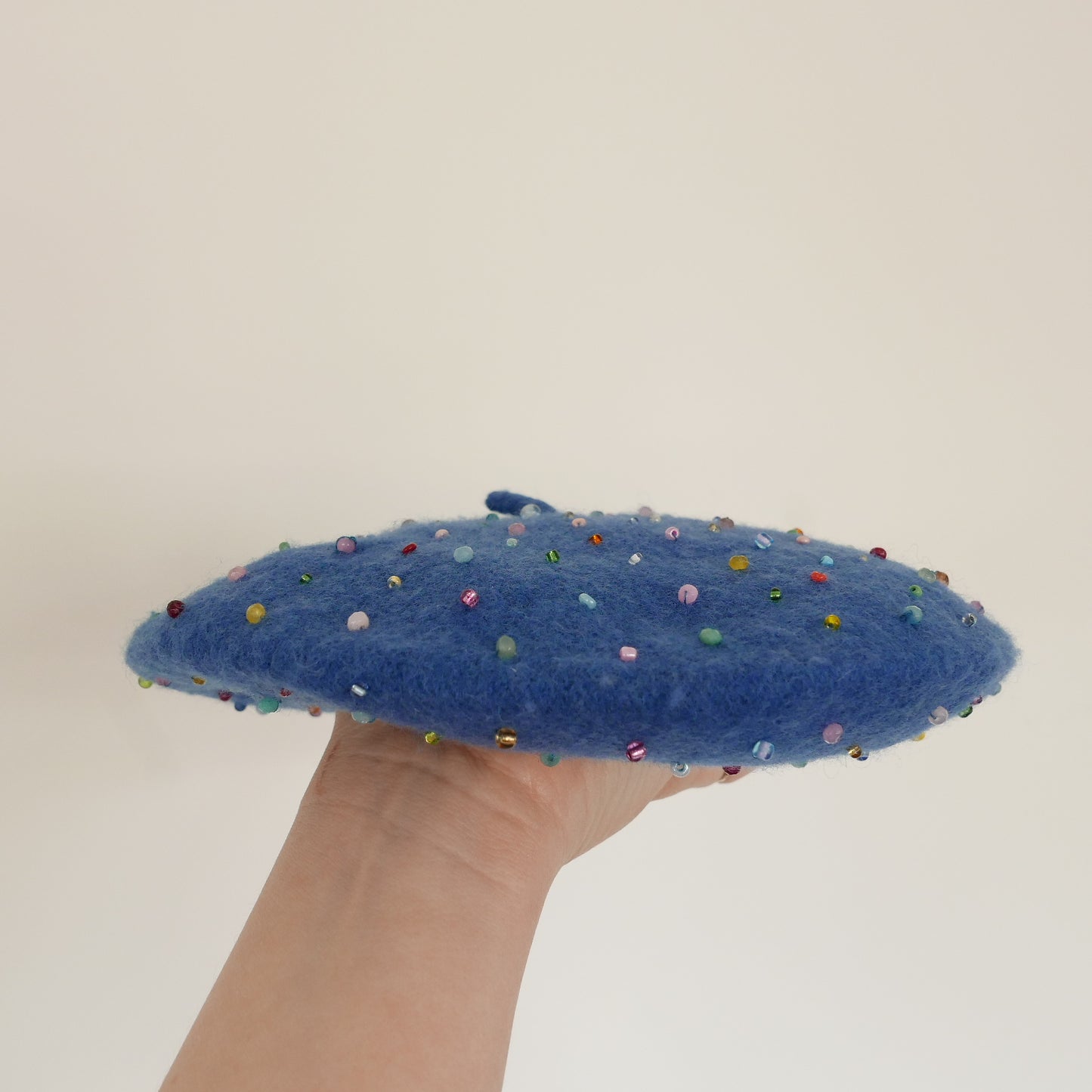 Beaded Beret