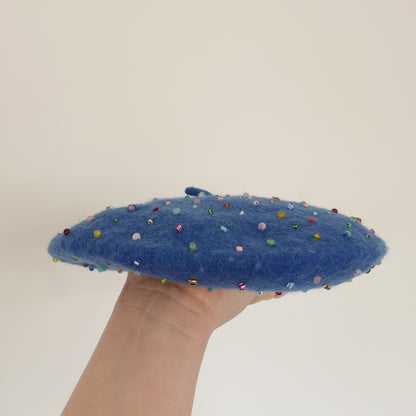 Beaded Beret