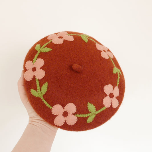 Daisy Chain Beret