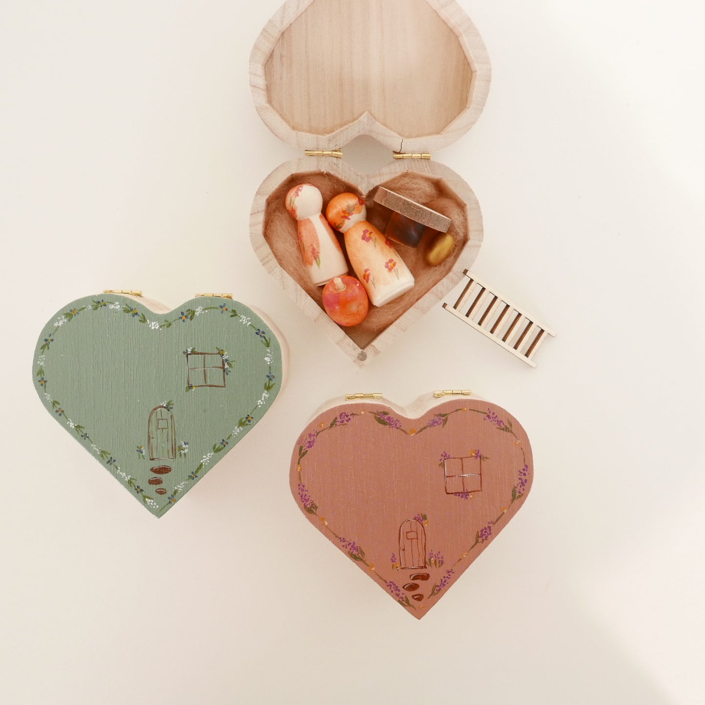 Travelling Heart Cottage - Peach