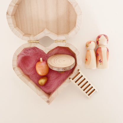 Travelling Heart Cottage - Rose