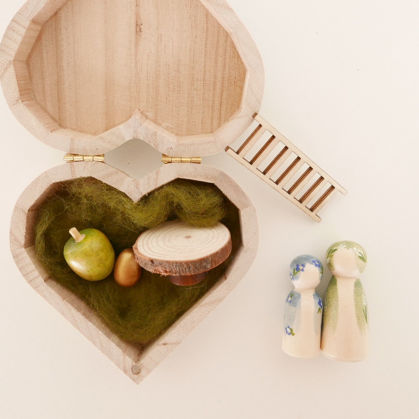 Travelling Heart Cottage - Ivy