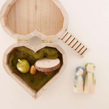 Travelling Heart Cottage - Ivy