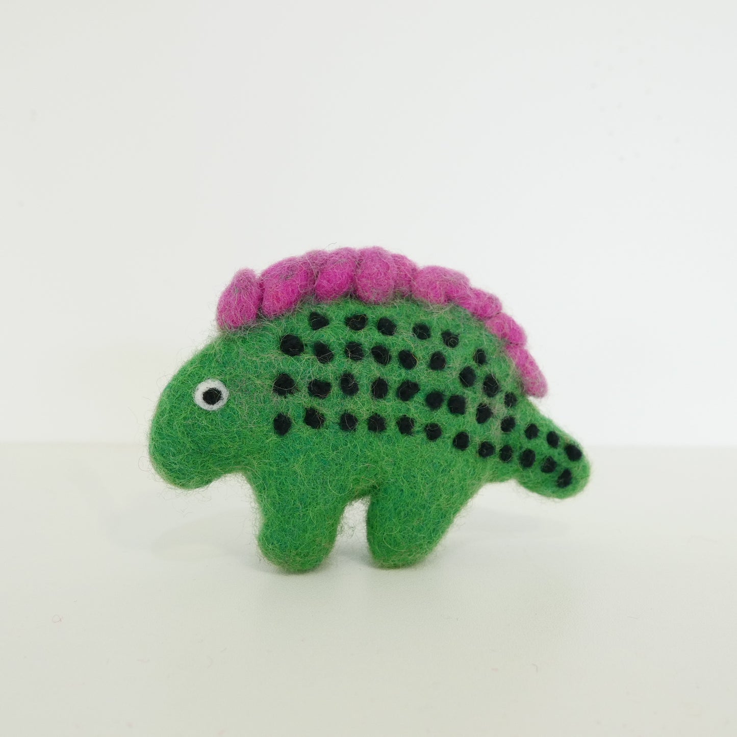 Felted Dinosaurs
