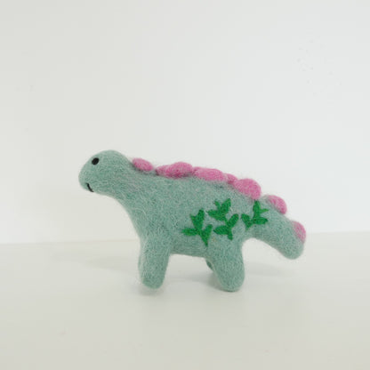 Felted Dinosaurs