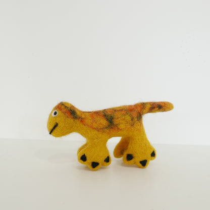 Felted Dinosaurs