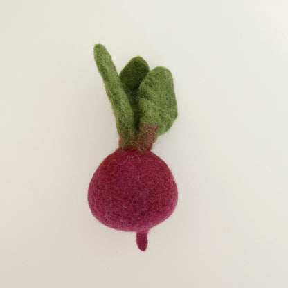 Felted Winter Vegetables