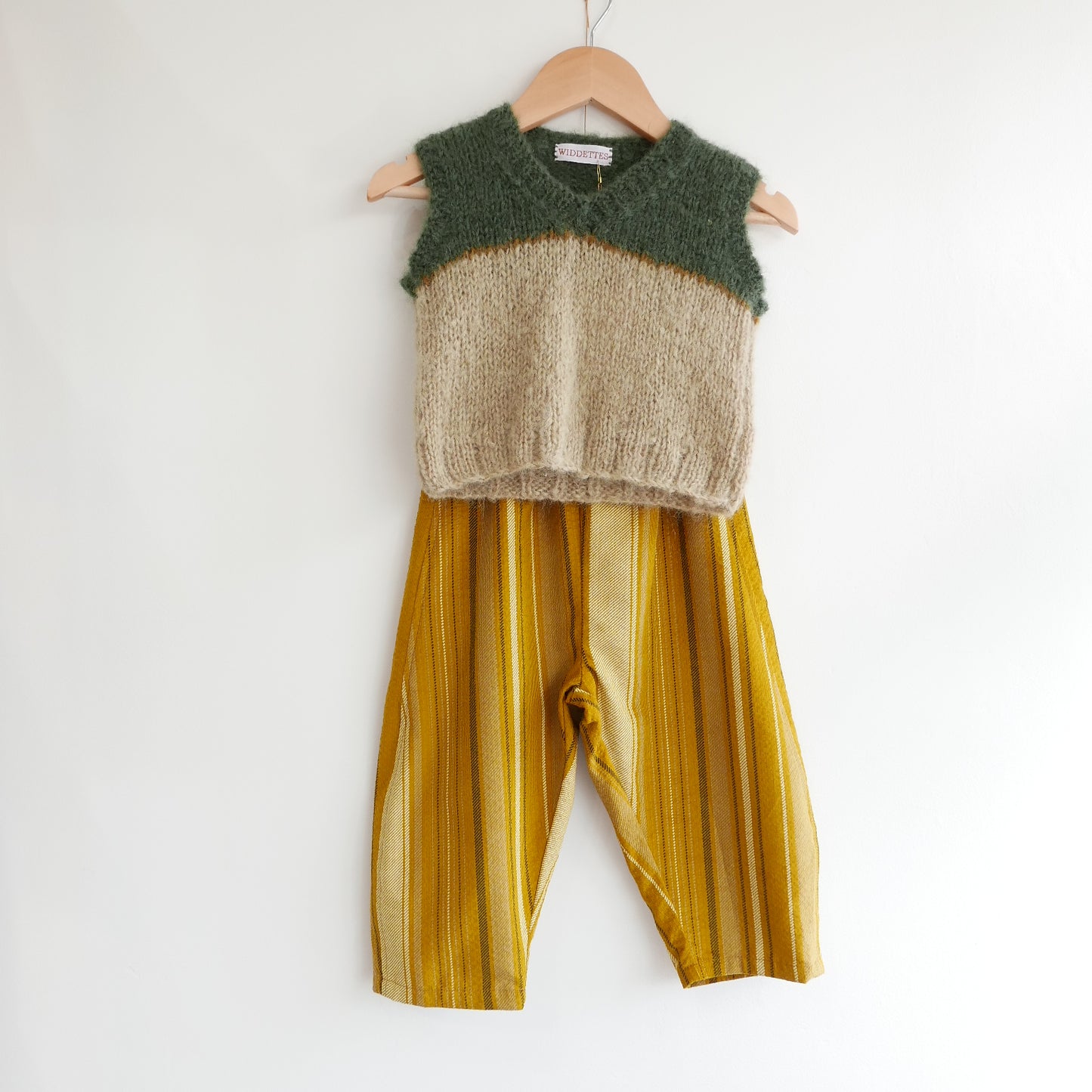 Widdettes - Pixie Pants in Mustard