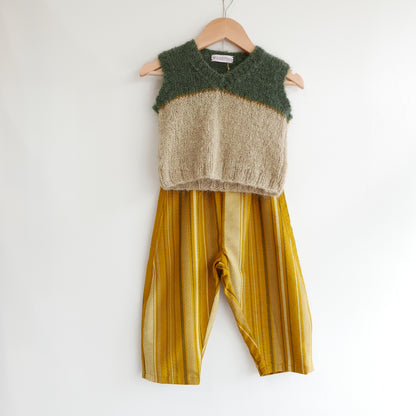 Widdettes - Pixie Pants in Mustard