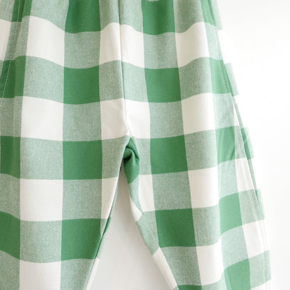 Widdettes - Pixie Pants in Green Check