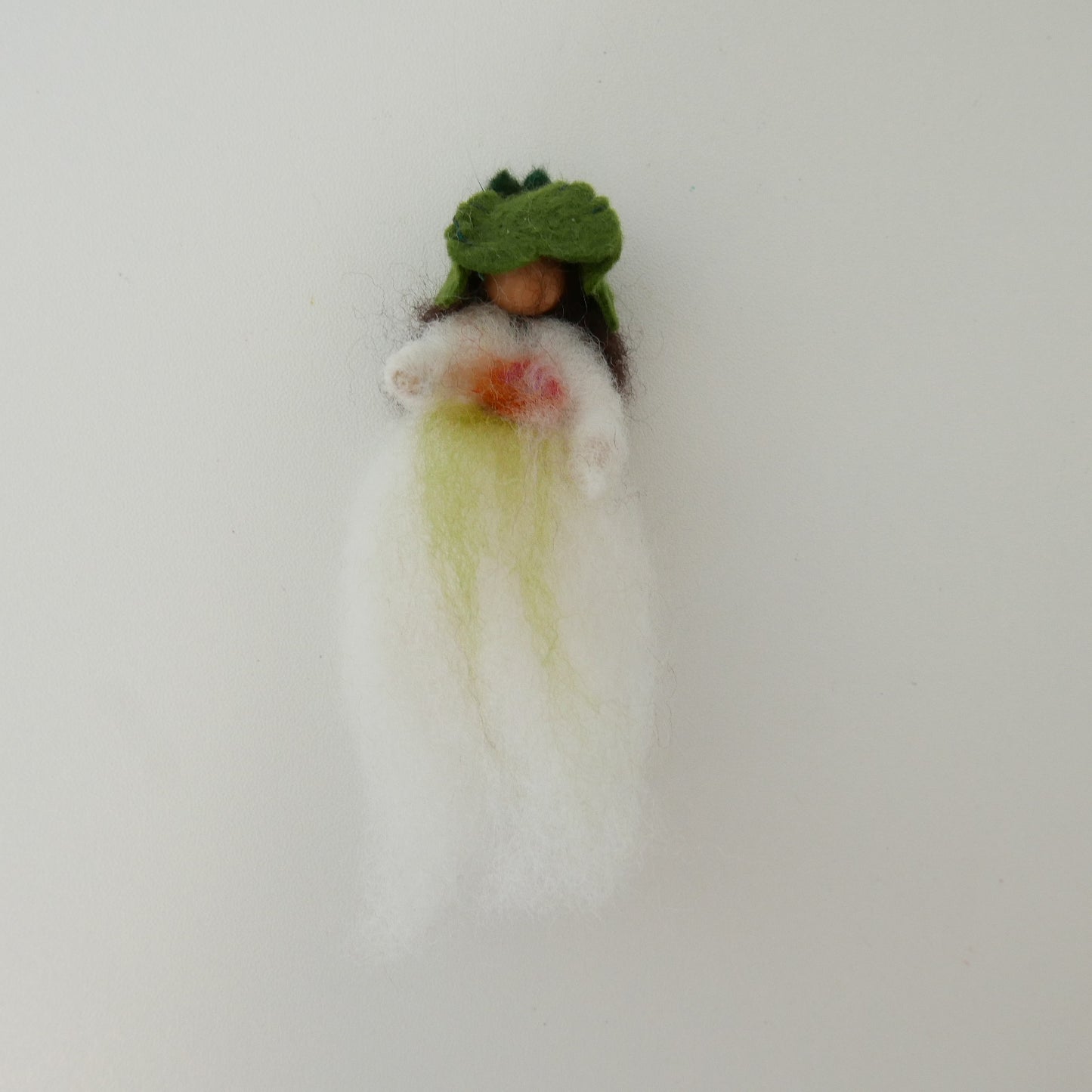 Felt Flower Fairies - Greens + Blues