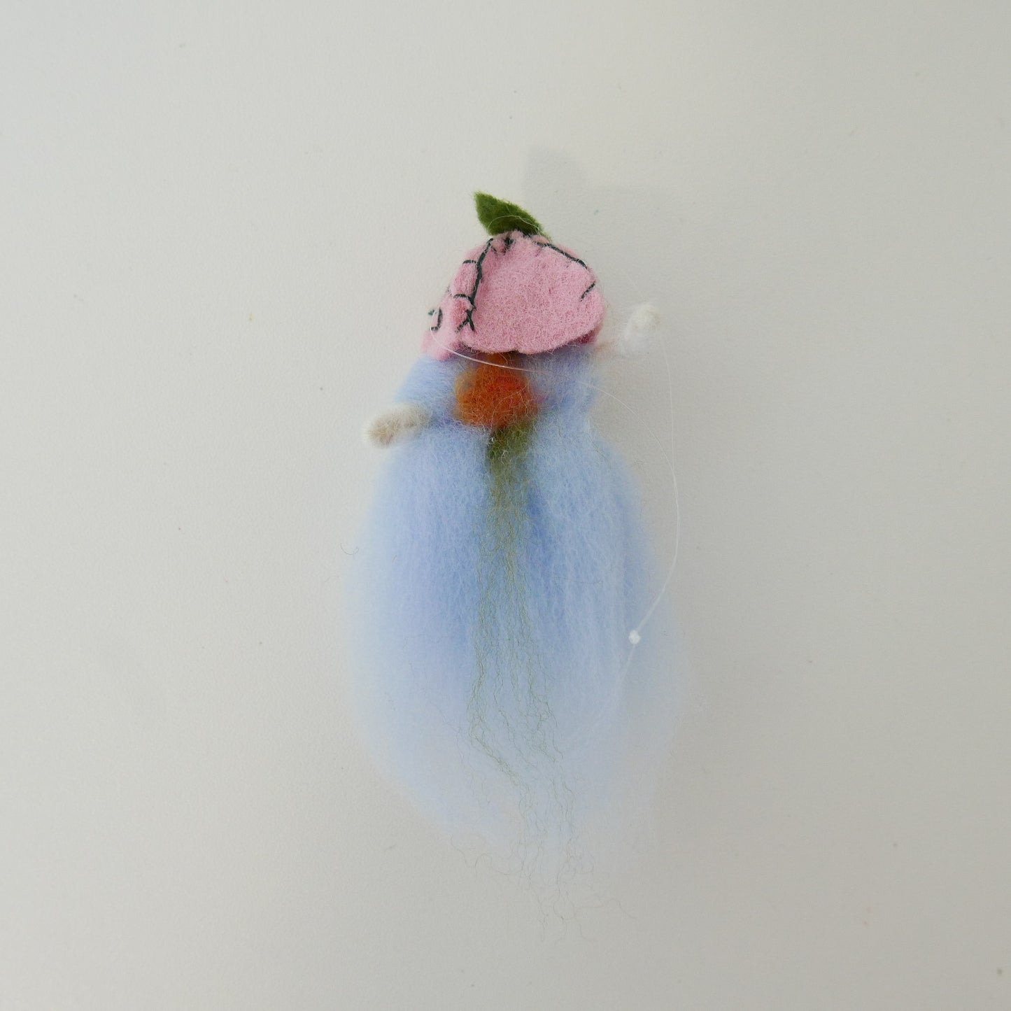Felt Flower Fairies - Greens + Blues