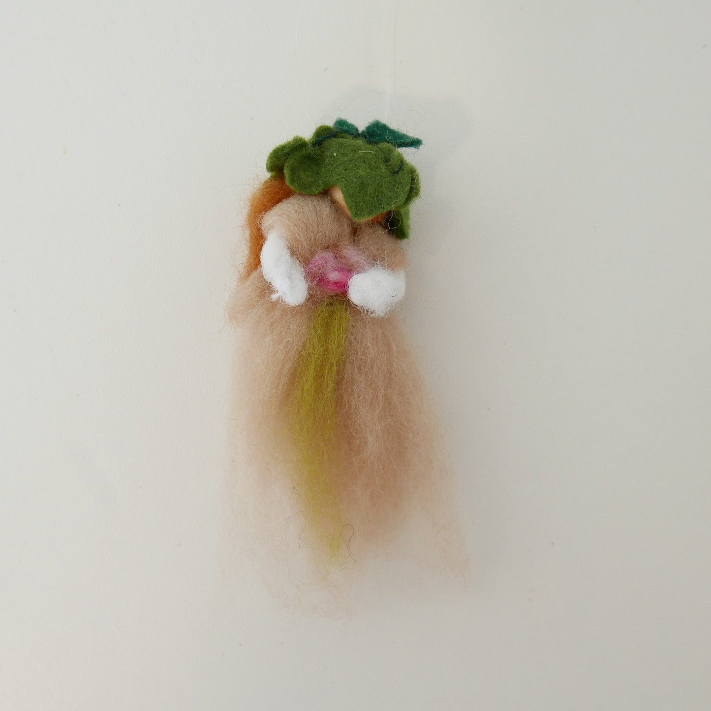Felt Flower Fairies - Greens + Blues