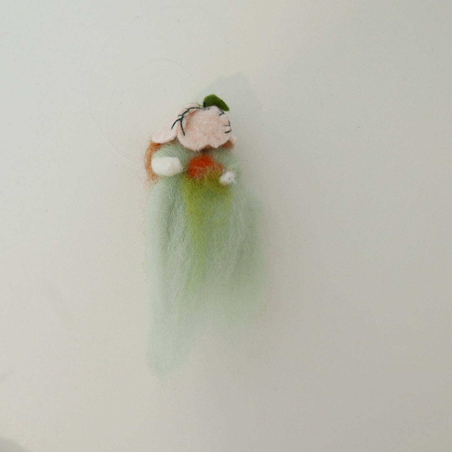 Felt Flower Fairies - Greens + Blues