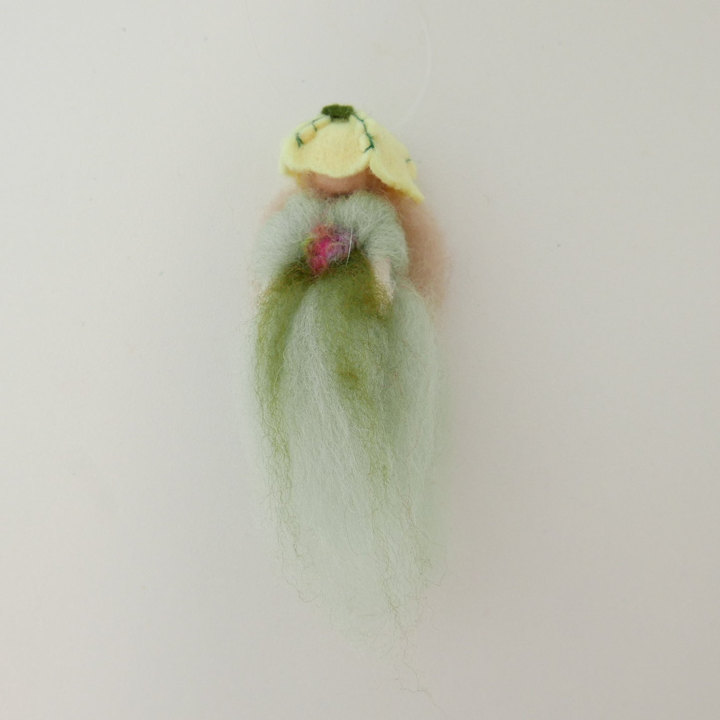 Felt Flower Fairies - Greens + Blues