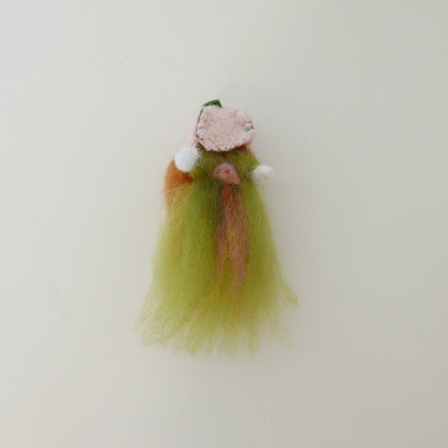 Felt Flower Fairies - Greens + Blues
