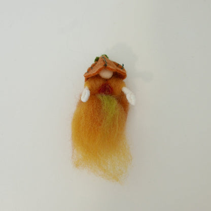Felt Flower Fairies - Pink + Orange + Reds