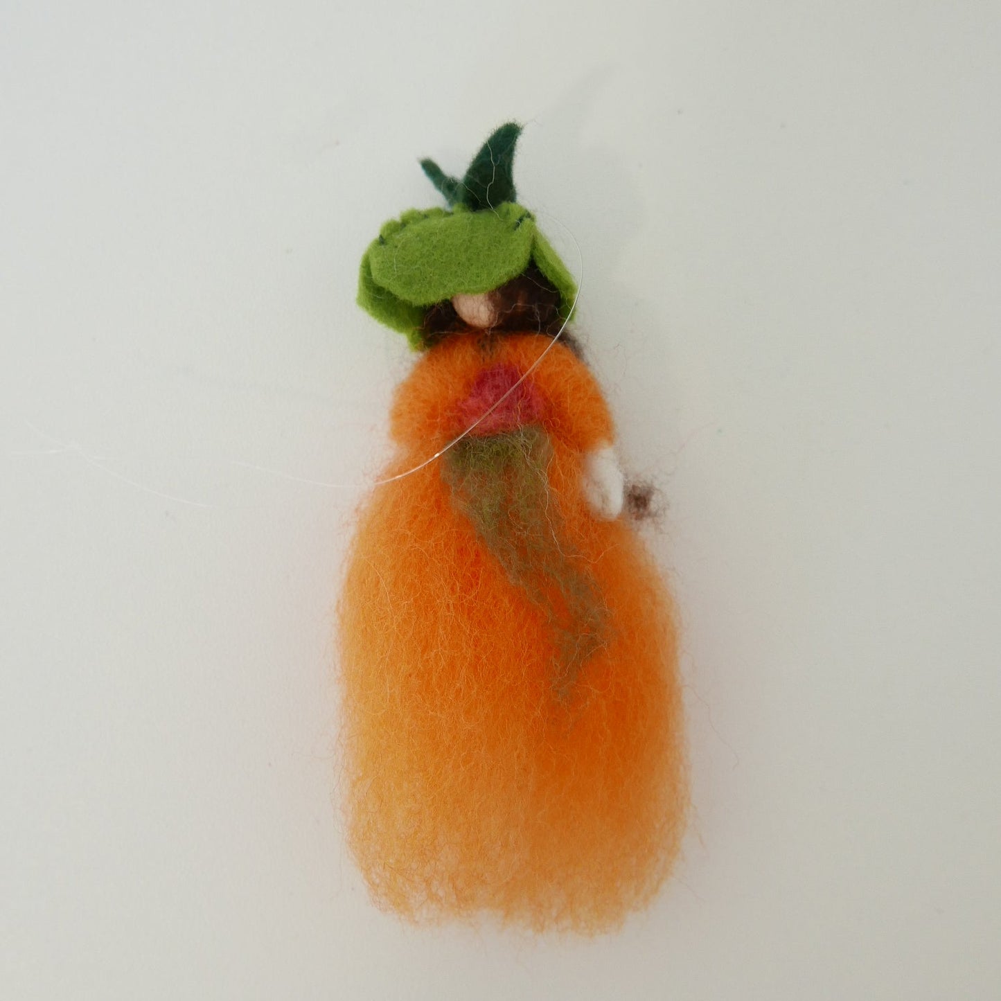 Felt Flower Fairies - Pink + Orange + Reds