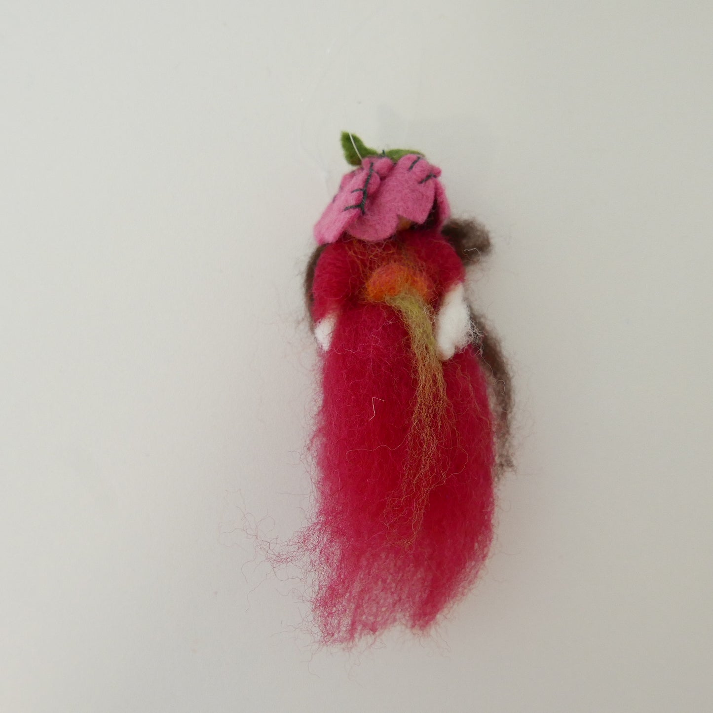 Felt Flower Fairies - Pink + Orange + Reds