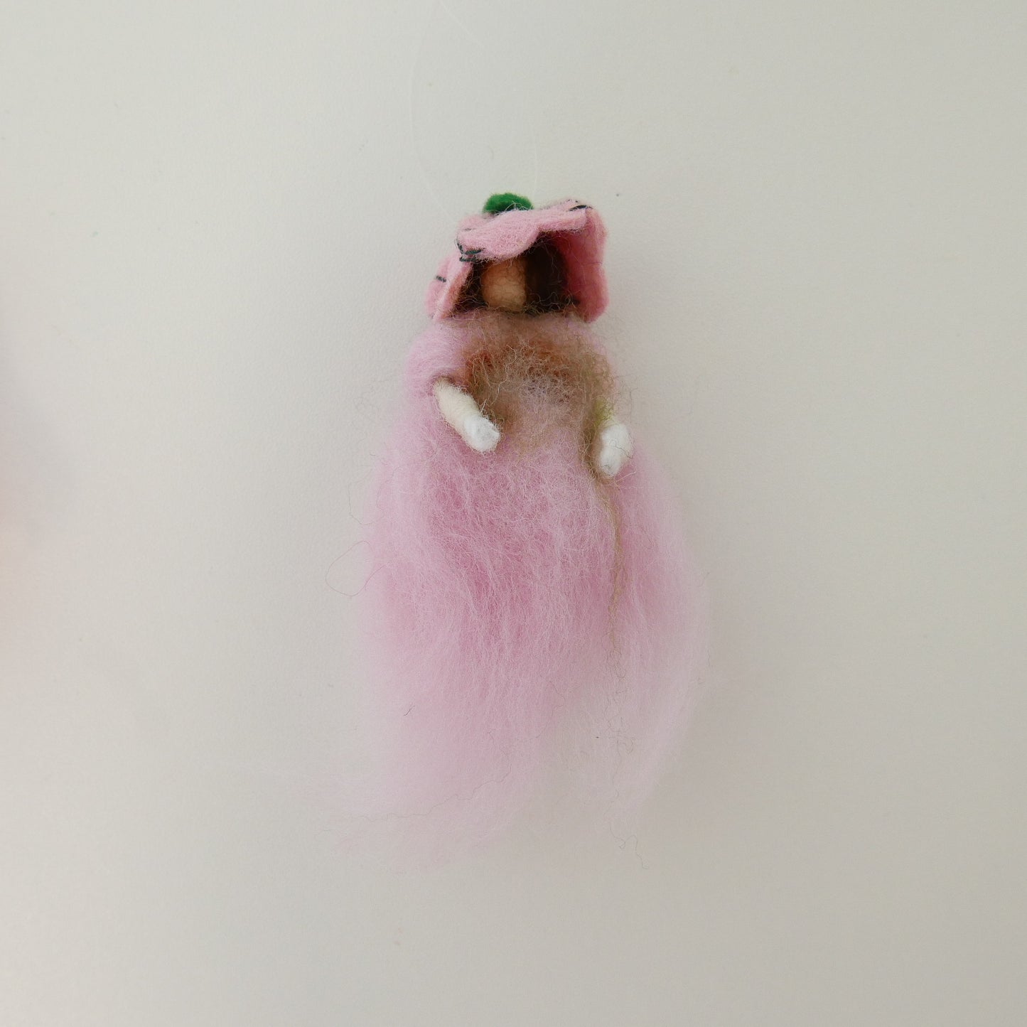 Felt Flower Fairies - Pink + Orange + Reds