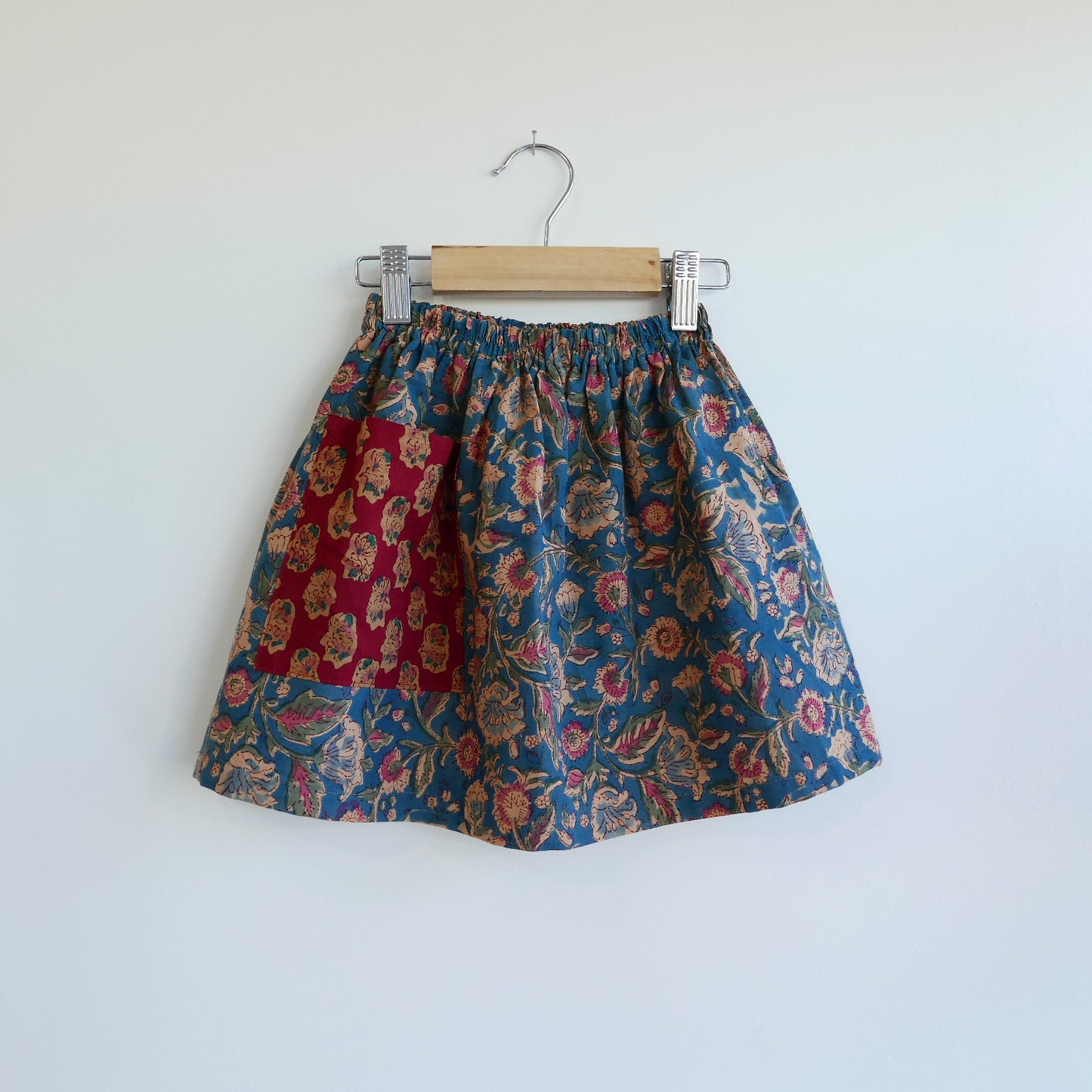 Widdettes - Susie Skirt in Block Floral