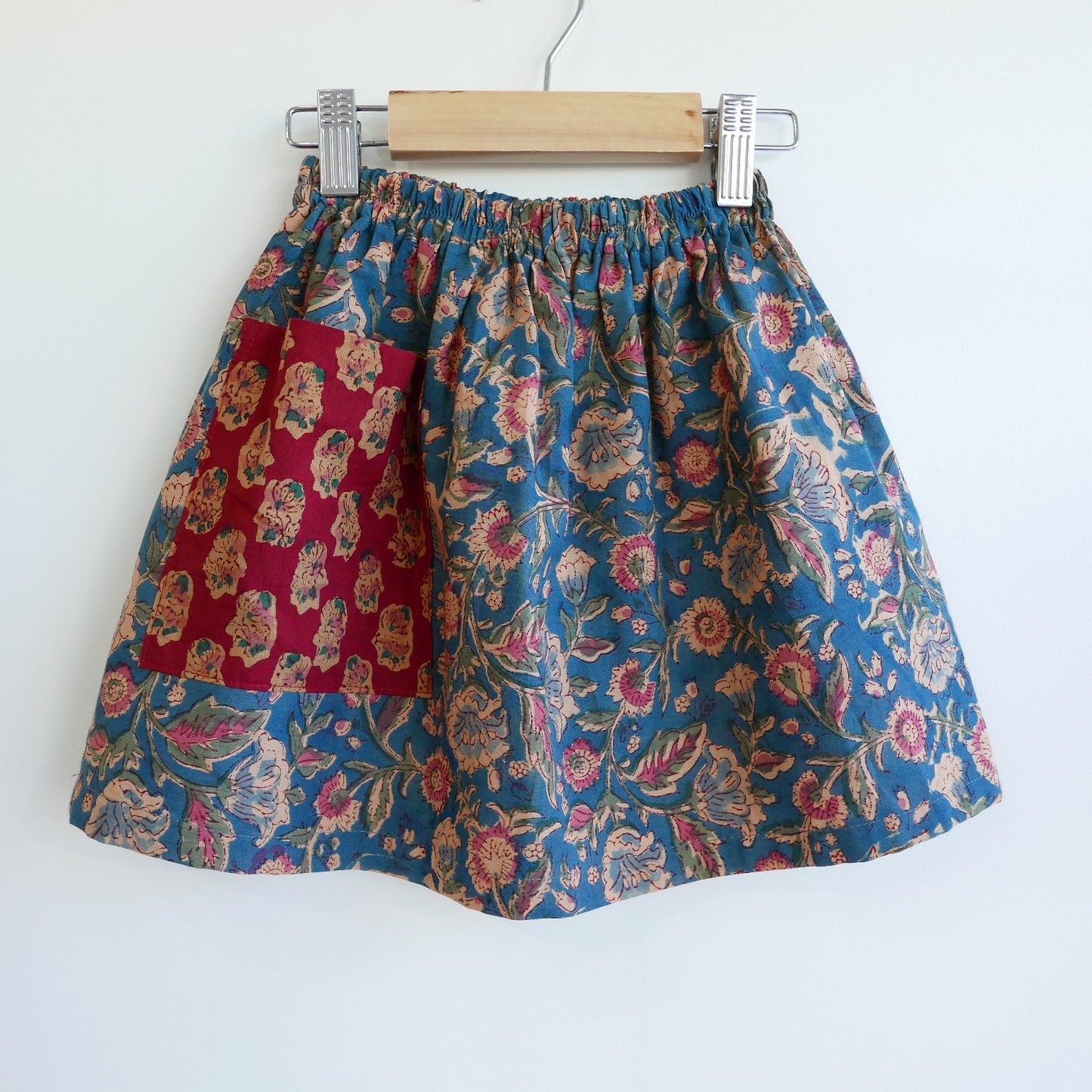 Widdettes - Susie Skirt in Block Floral