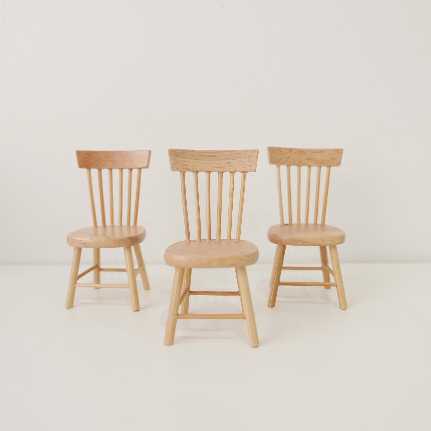 Wooden Dolls House Dining Chair